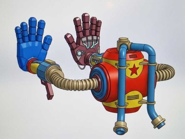 GrabPack Robot Edition – Poppy Playtime Inspired