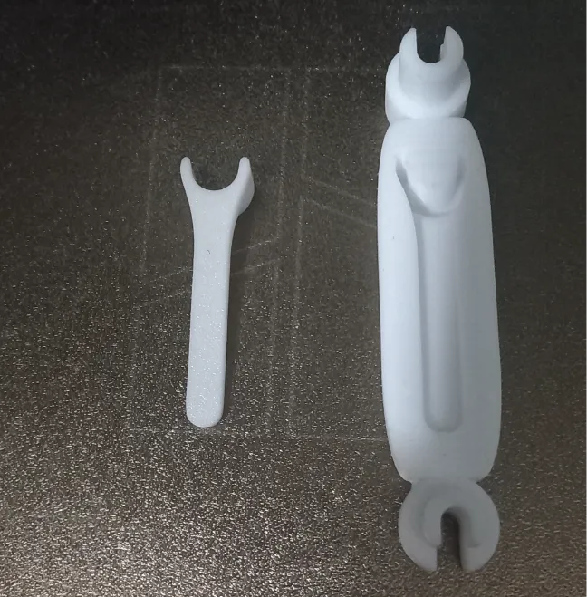 atrezzo sgancio ptfe