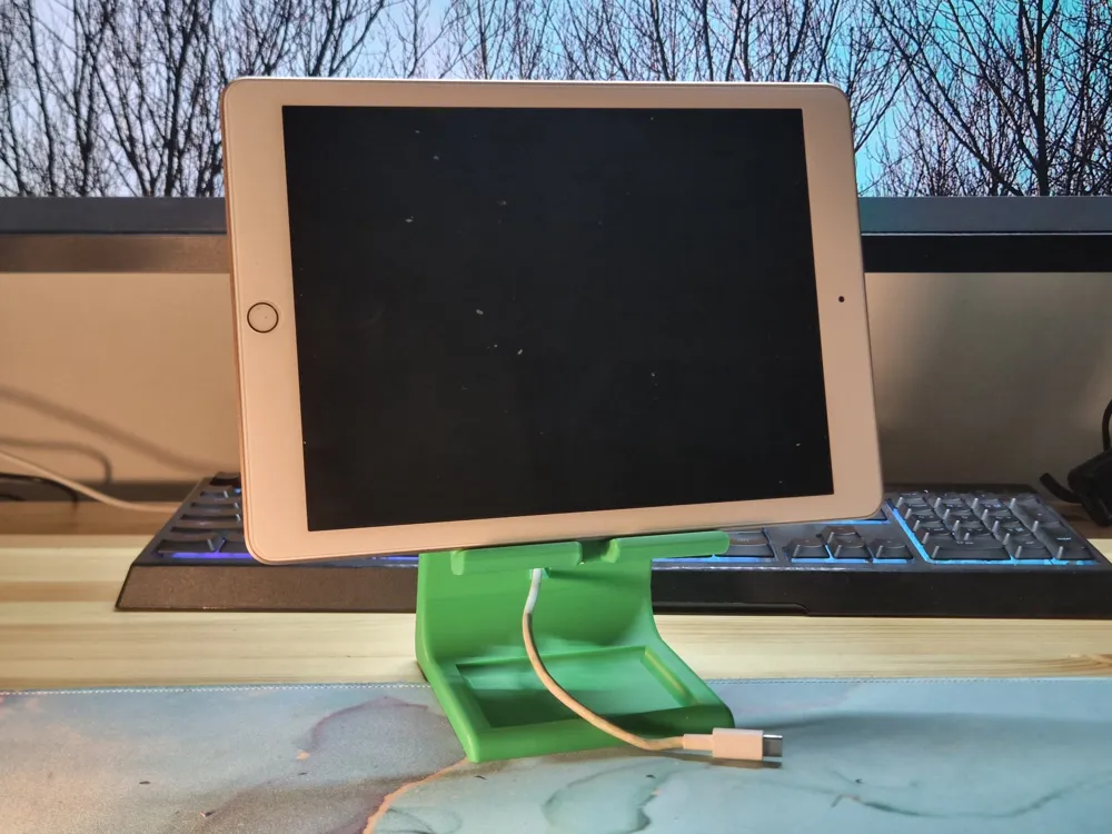 Phone / Tablet Stand - Free 3D Print Model - MakerWorld