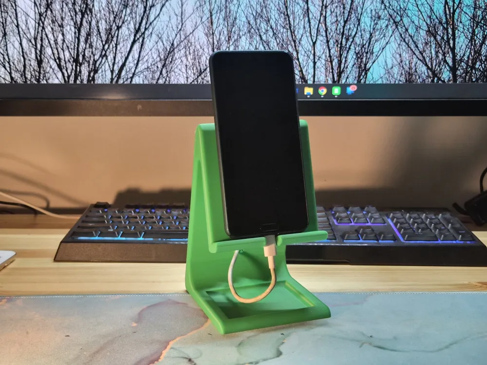 Phone / Tablet Stand - Free 3D Print Model - MakerWorld