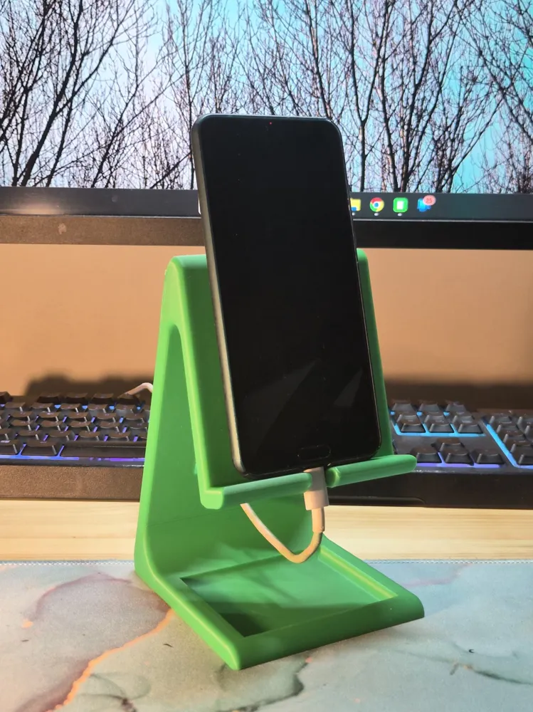 Phone / Tablet Stand - Free 3D Print Model - MakerWorld