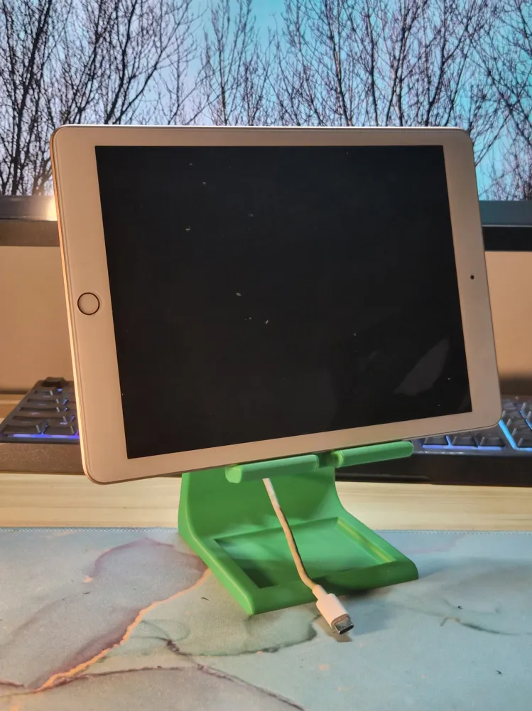 Phone / Tablet Stand - Free 3D Print Model - MakerWorld
