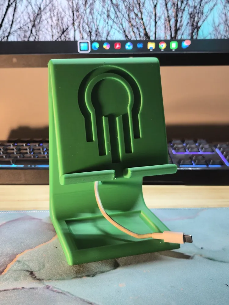 Phone / Tablet Stand - Free 3D Print Model - MakerWorld
