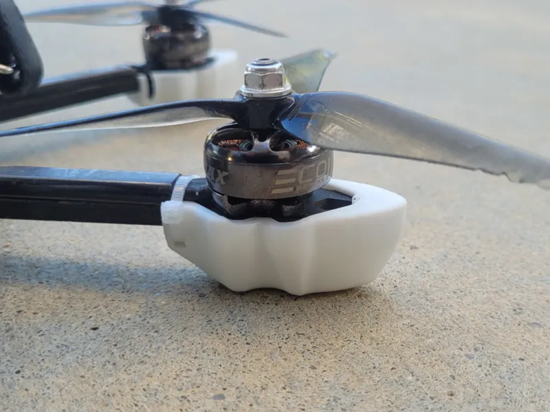 Mark4 5" Quadcopter Frame - TPU Feet