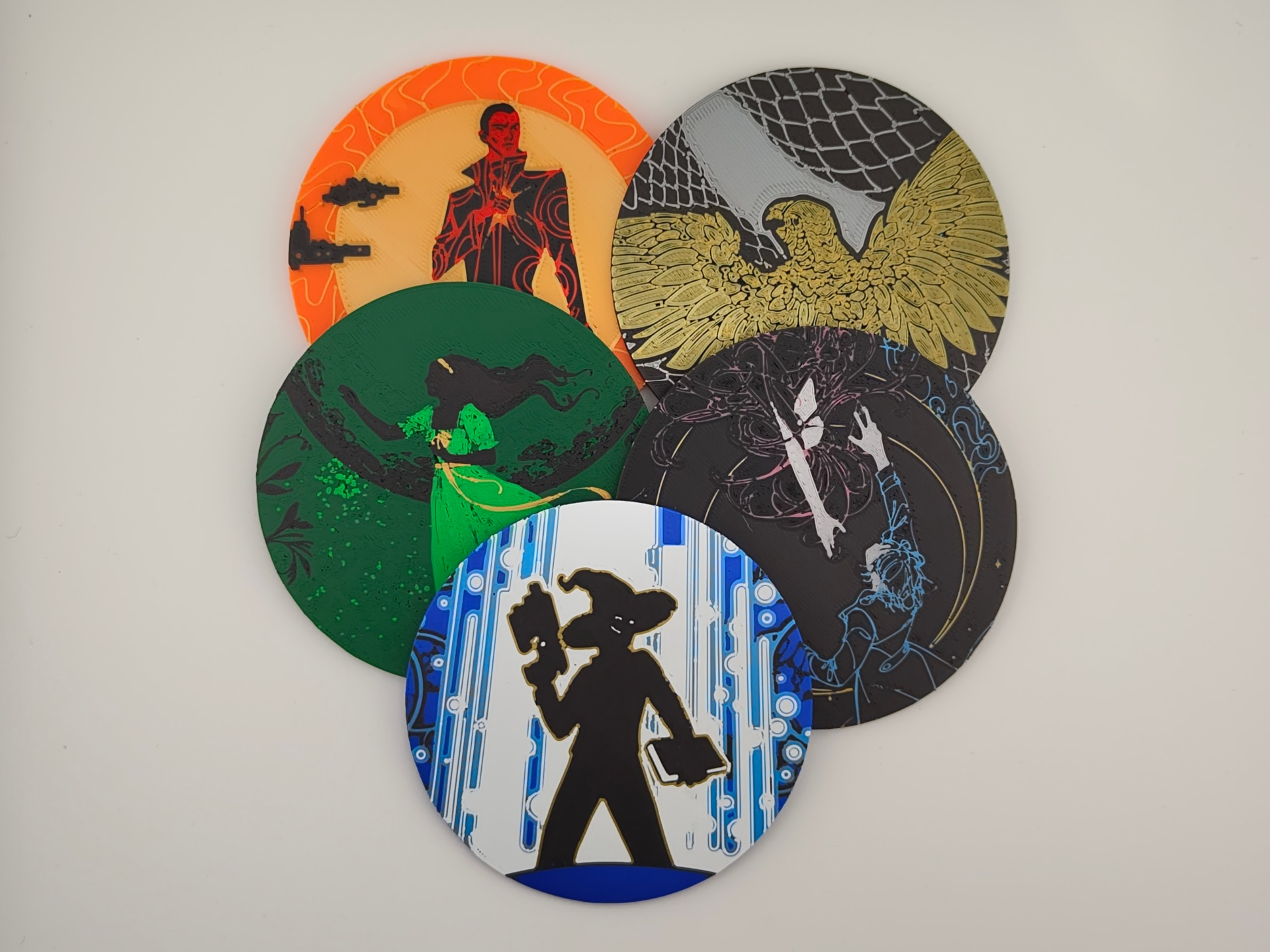 Brandon Sanderson Secret Projects – Coasters & Box