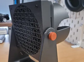 Fan bracked with cover - 120mm