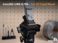 Tripod base sliced with pause.