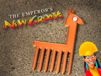Kuzco's llama comb!