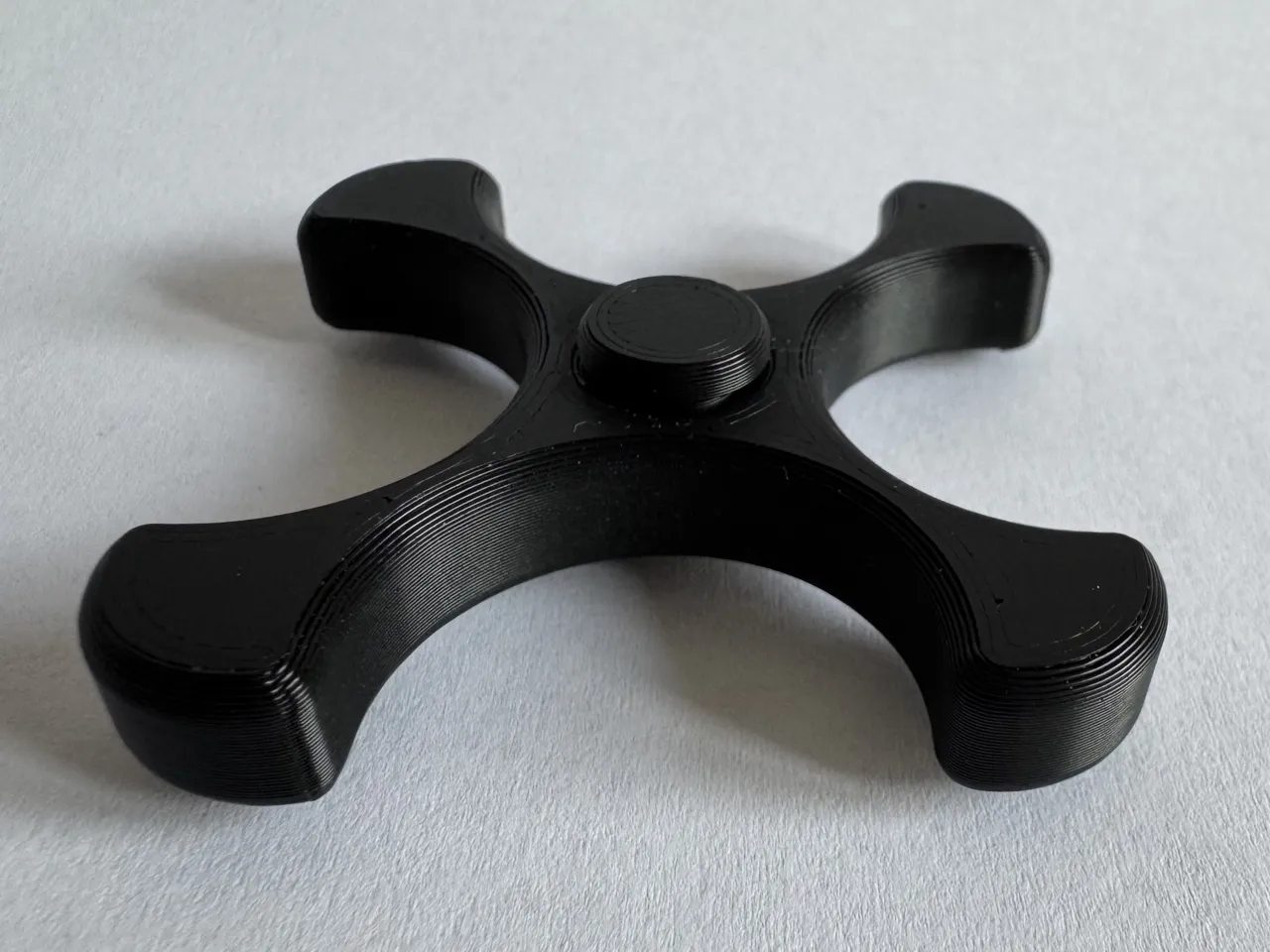 Finger flipping fidget spinner (only 5 grams) view 2