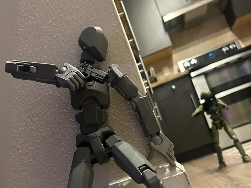 Dummy 13 Armor - Alternate Forearms and Shins