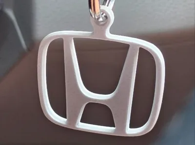 Simple Honda keychain