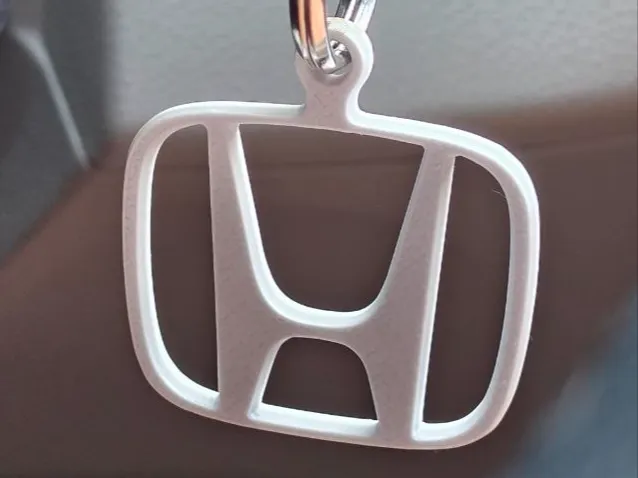 Simple Honda keychain