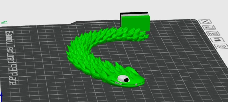 SPINEY SNAKE