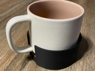 Coffee mug coaster