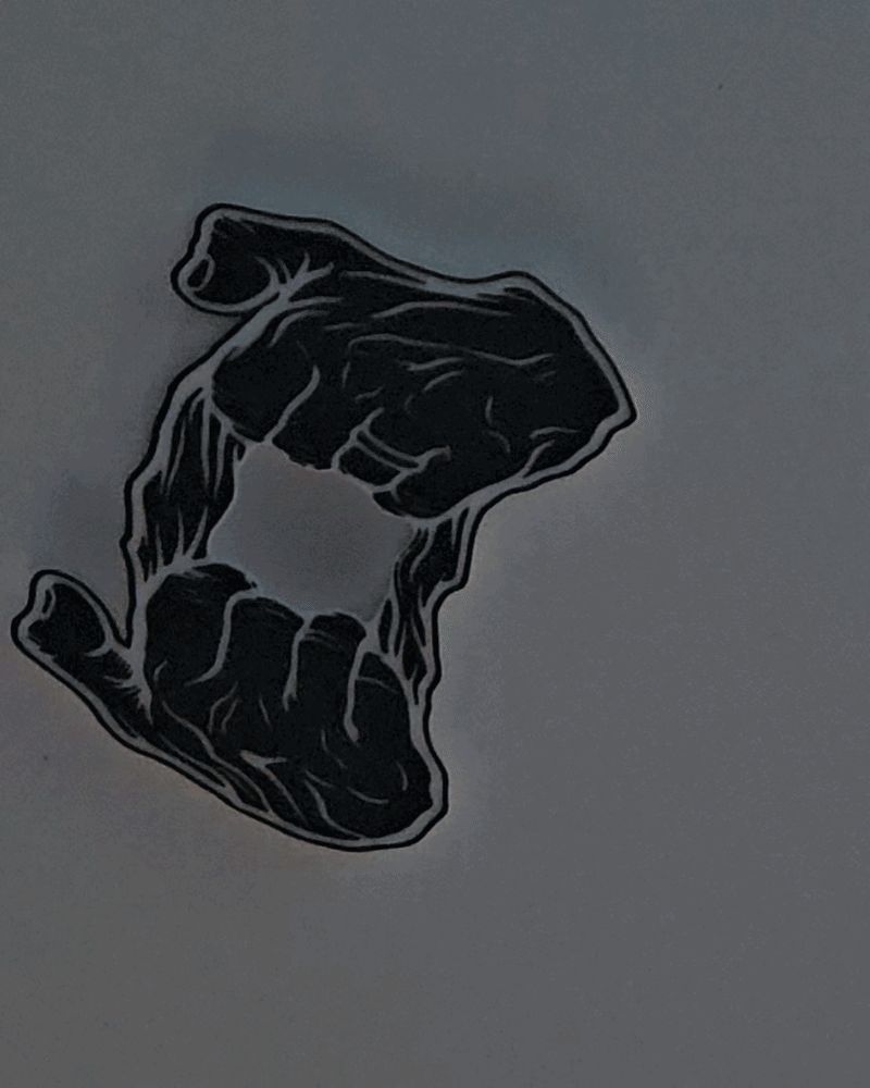 goatse light cover