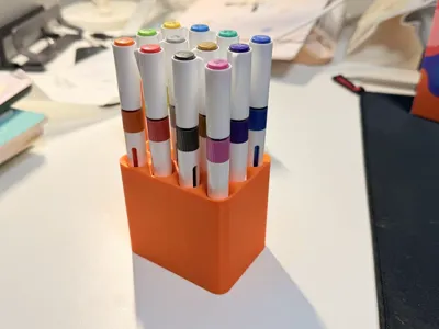 Dolei Direct Liquid Acrylic Marker Pen Storage Box