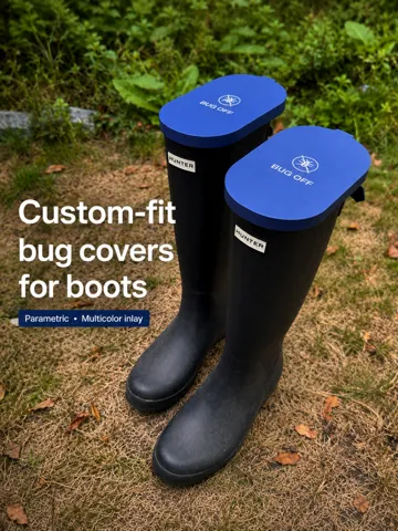 Tapa o cubierta: Parametric Boot Bug Cover | Custom Fit — vista de referencia 2