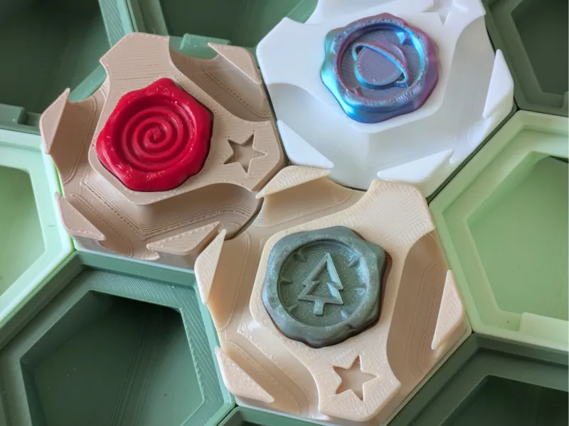 Hextraction Sealed Tile