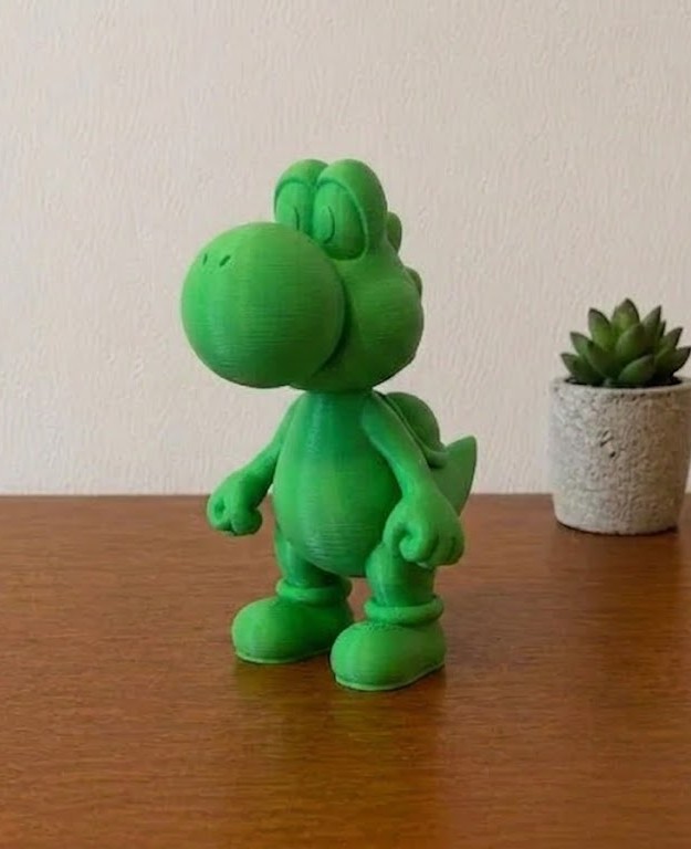 Miniatura 2 do modelo 3D Yoshi Mario Bros