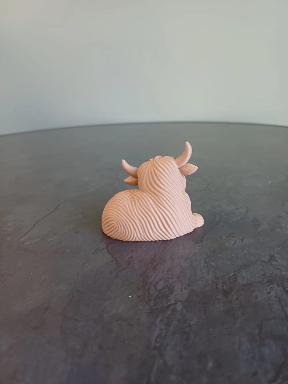 Cute Highland Cow Figurine - Free 3D Print Model - MakerWorld
