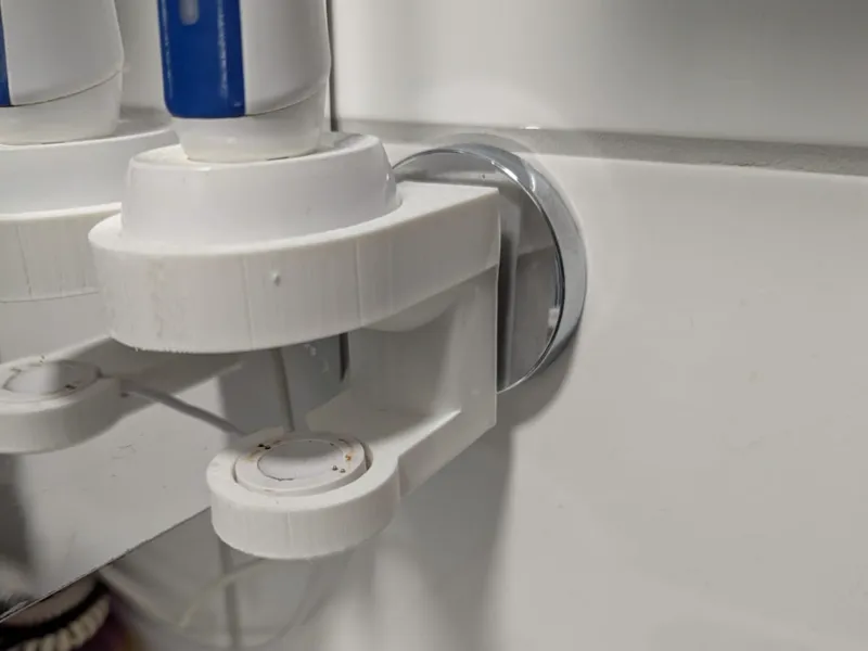 Wandhalterung Oral-B - und Smartwatch Ladegerät