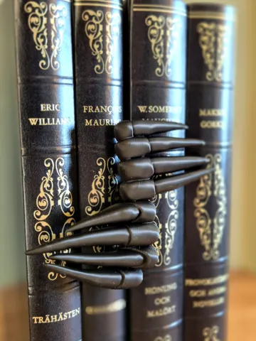 Estante o repisa: Claw Spine Hugger Bookshelf Insert Decor — vista de referencia 4