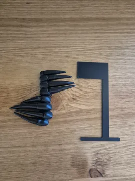 Estante o repisa: Claw Spine Hugger Bookshelf Insert Decor — vista de referencia 5