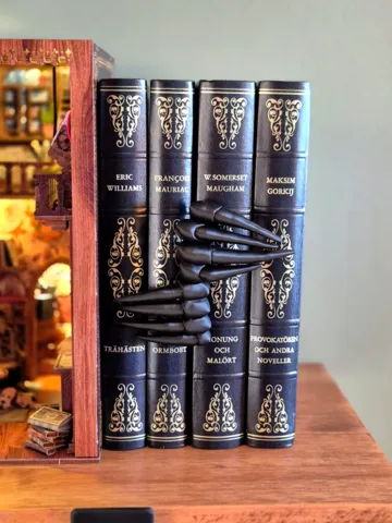 Estante o repisa: Claw Spine Hugger Bookshelf Insert Decor — vista de referencia 2