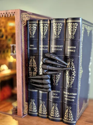 Estante o repisa: Claw Spine Hugger Bookshelf Insert Decor — vista de referencia 3