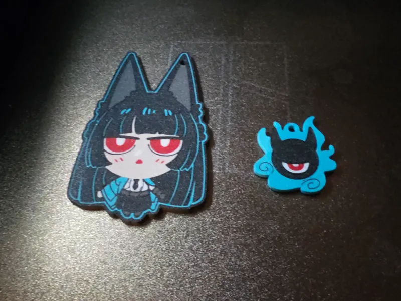 Hoshimi Miyabi Keychain - Zenless Zone Zero