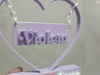 Coração Maternidade, nome doa Pais e filho