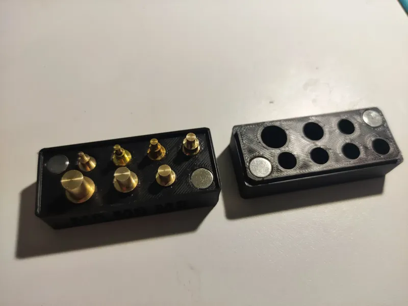 REMIX_with 8x3 magnets_Box for Ruhtex threaded insert tools