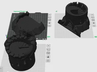 Dragon's Keep V2 A1 mini profile