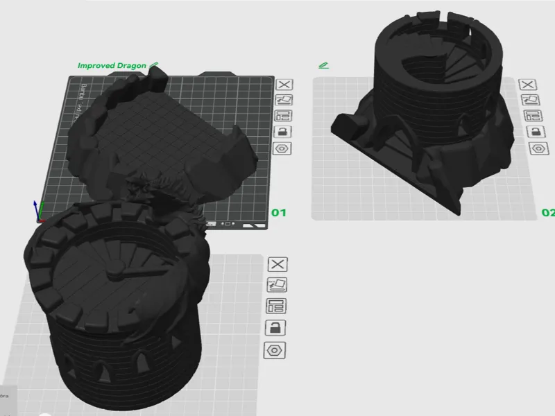 Dragon's Keep V2 A1 mini profile