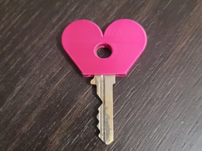 Heart Keychain