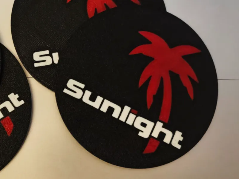 Untersetzer Sunlight