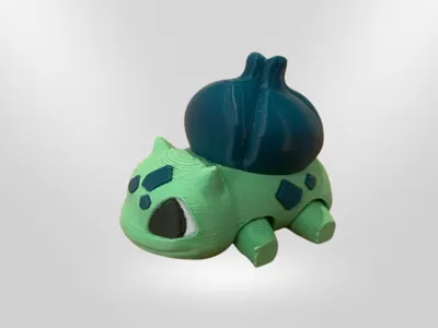 Print In Place Articulated Bulbasaur