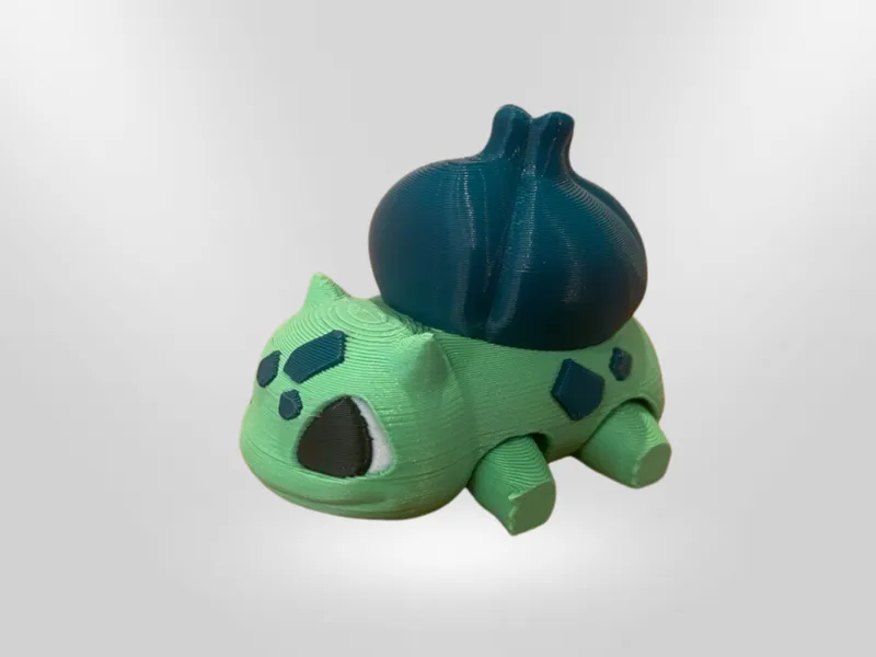 Print In Place Articulated Bulbasaur