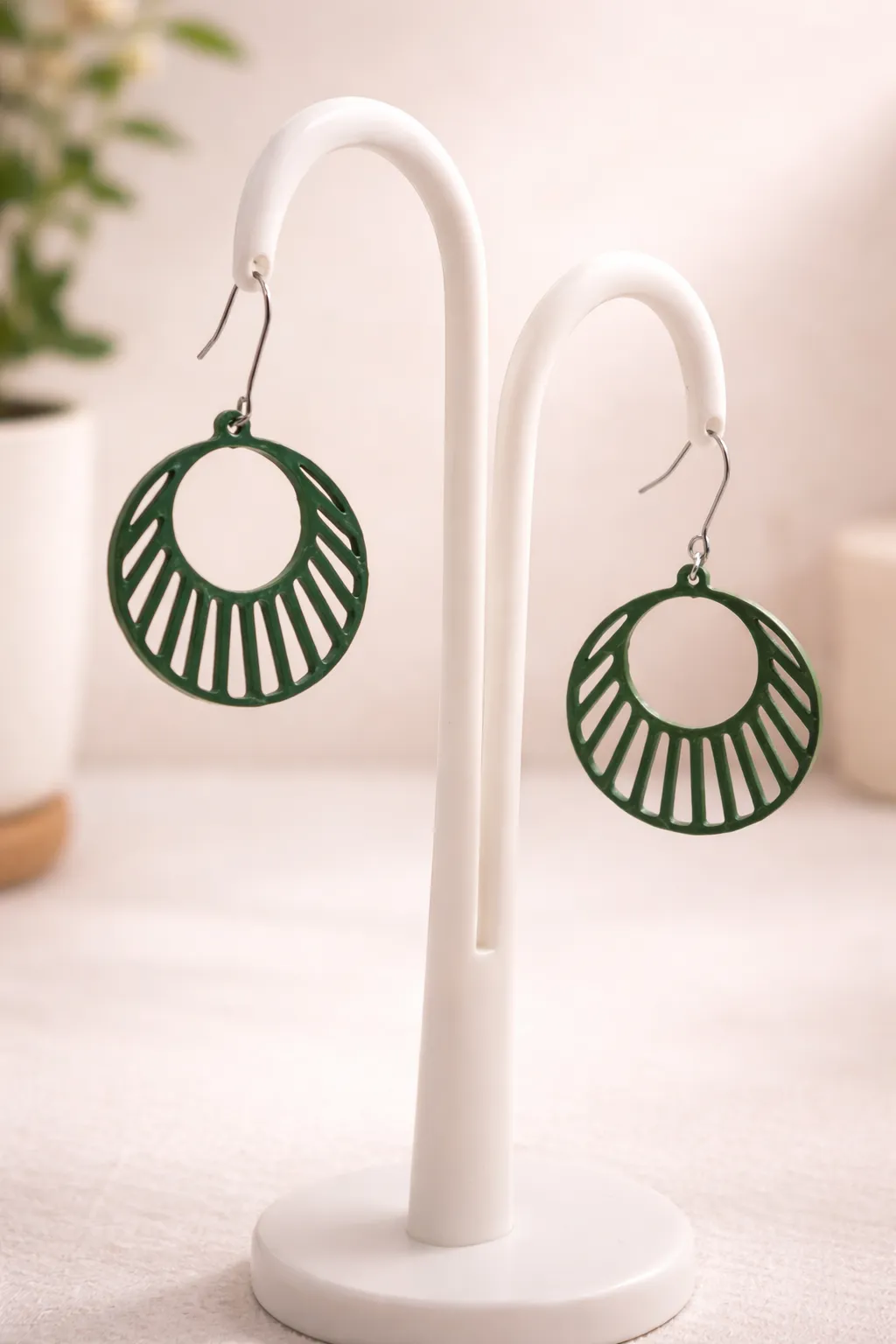 Sunburst Earrings - No AMS view 2