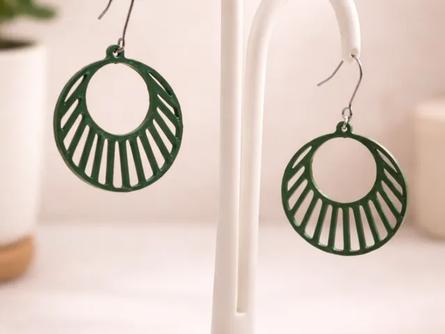 Sunburst Earrings - No AMS