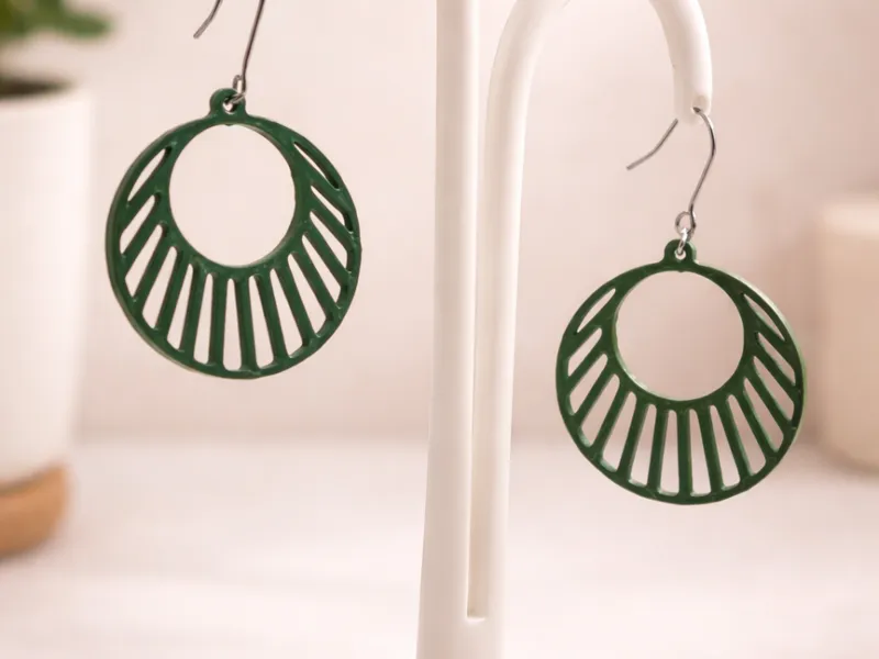 Sunburst Earrings - No AMS