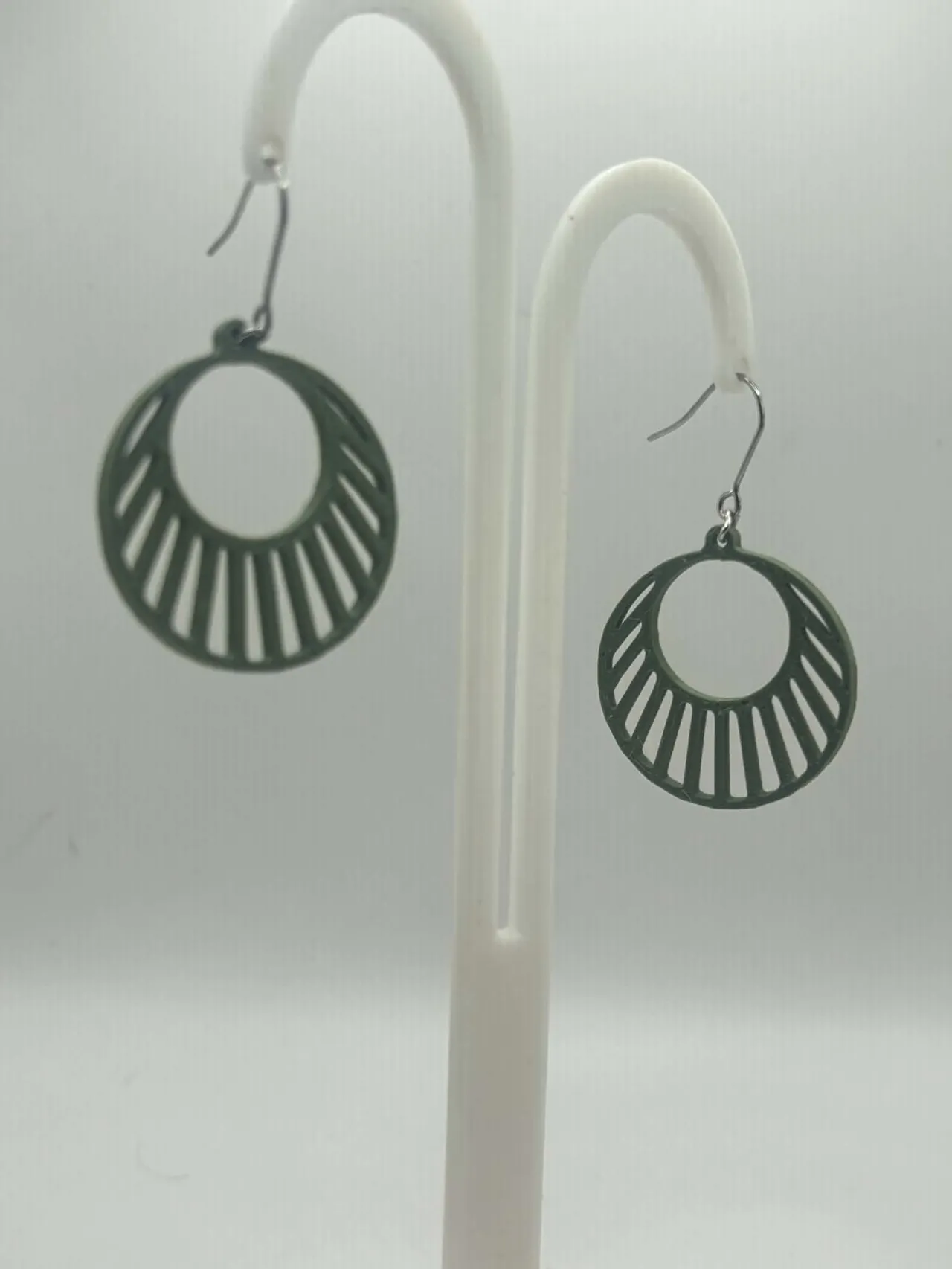 Sunburst Earrings - No AMS view 3