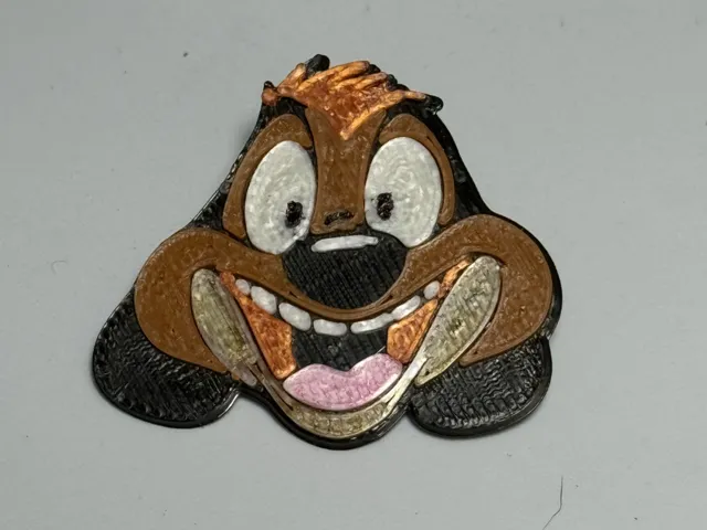 Lion King's Timon earrings