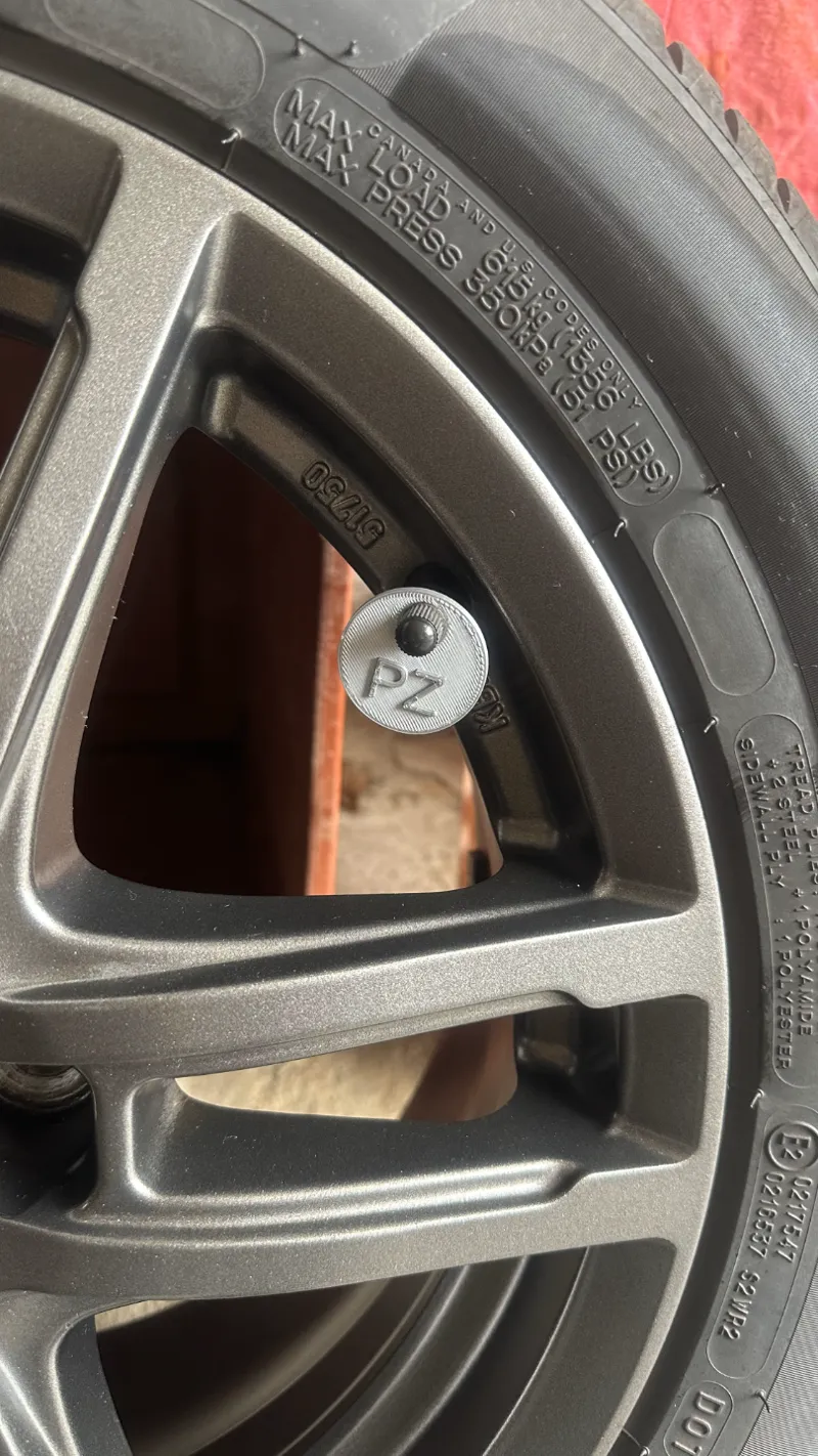 Label for Car Wheels, Popisek pro kola auta