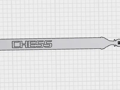Chess Bookmark
