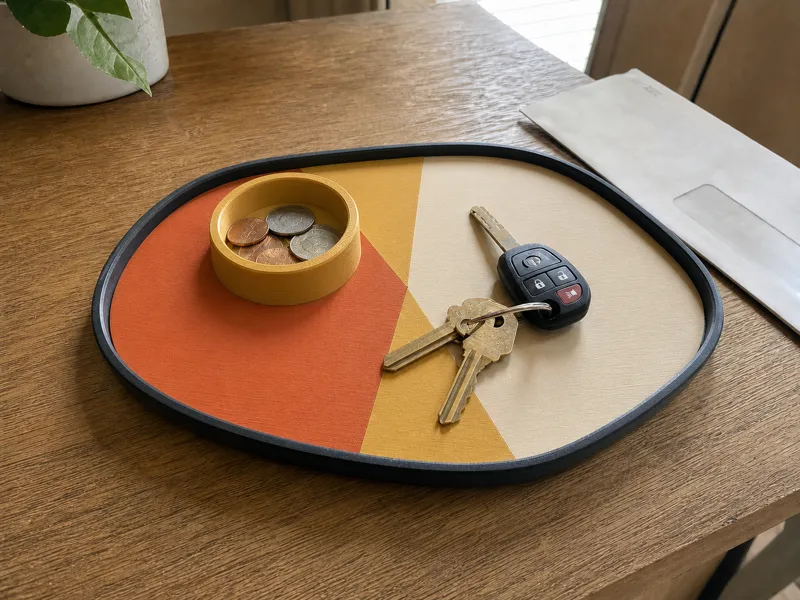Cache Cove Jewelry & Keys Tray