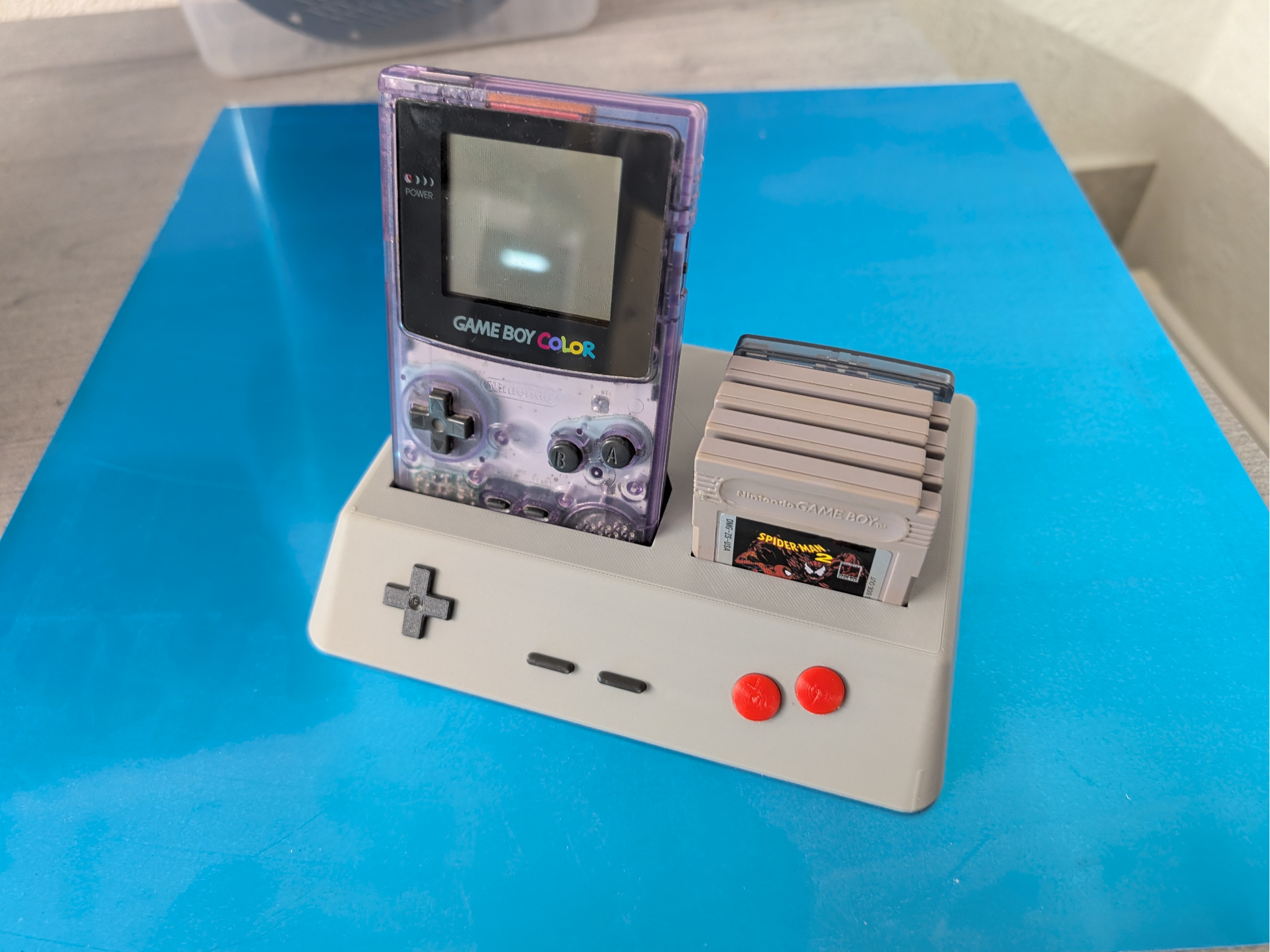Game Boy Color Stand