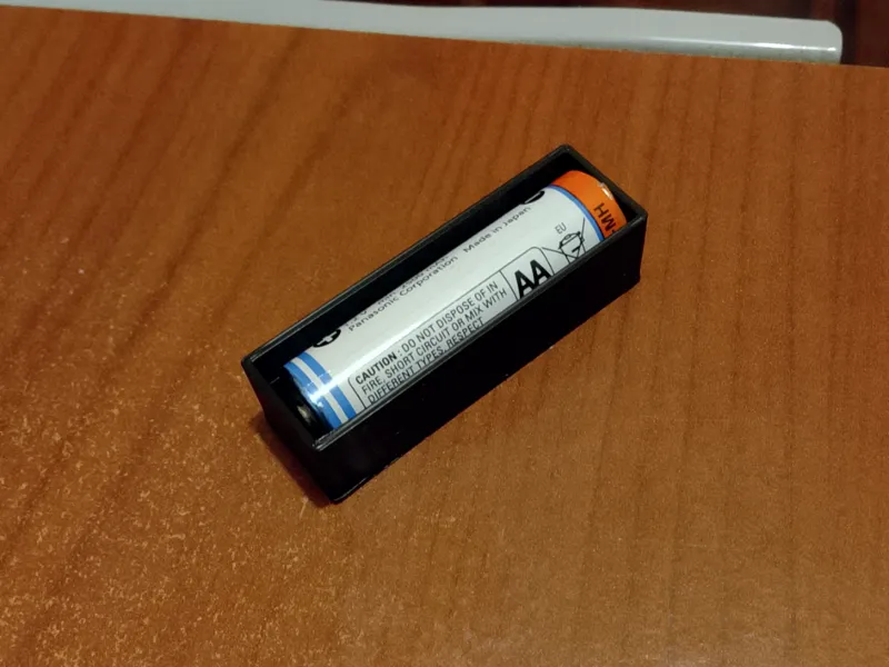 porta batteria AA stilo