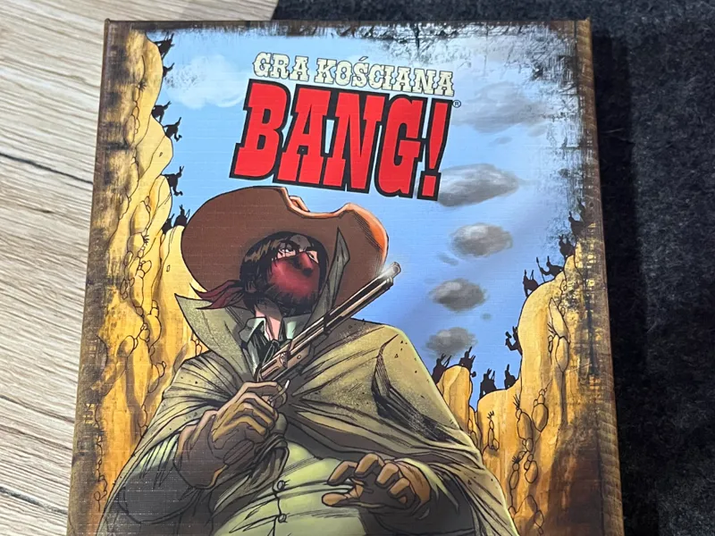 Bang The Dice Game Insert (All Expansions) Sleeves