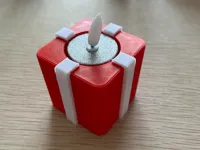0.28mm layer, 2 walls, 5% infill